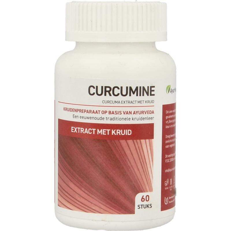 Ayurveda Health Ayurveda Health Curcumin-Extrakt mit Kraut 60 Tab