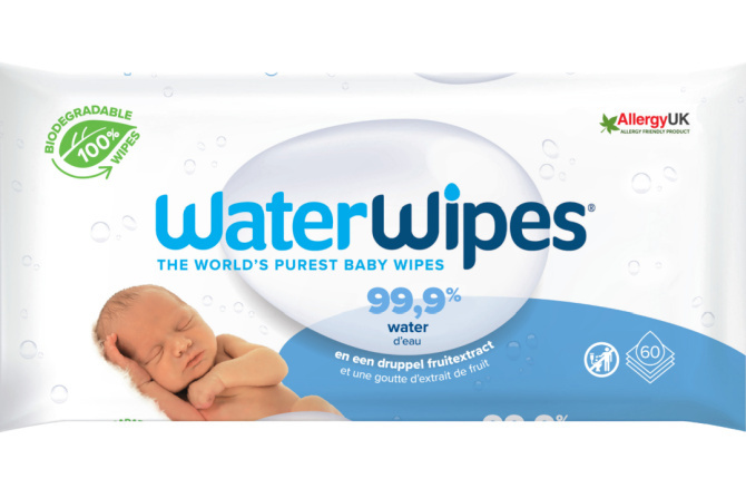 Wasserwipes Wasserwipes Babytücher 60 Stück