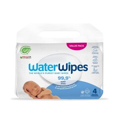 Waterwipes Babytücher 4er-Pack 240 Stücke