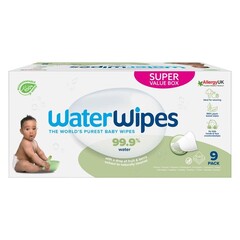 Waterwipes Schnauzentücher 9er-Pack 540 Stücke