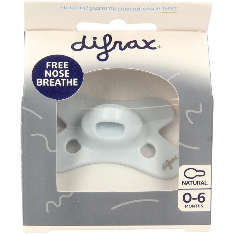 Difrax Schnuller natur 0-6 m uni 1 Stück