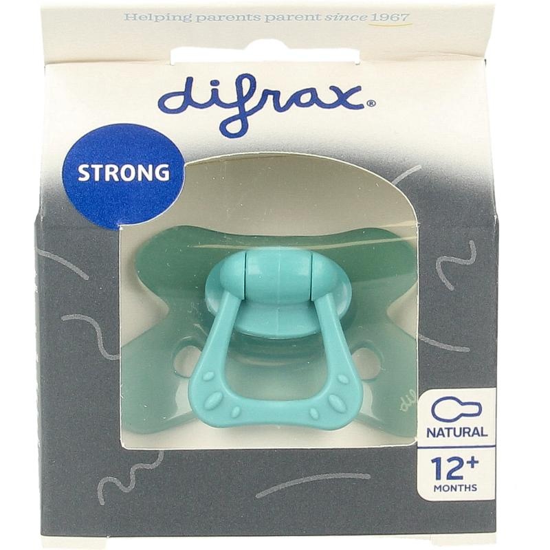 Difrax Schnuller natur 12+ Ozean 1 Stück