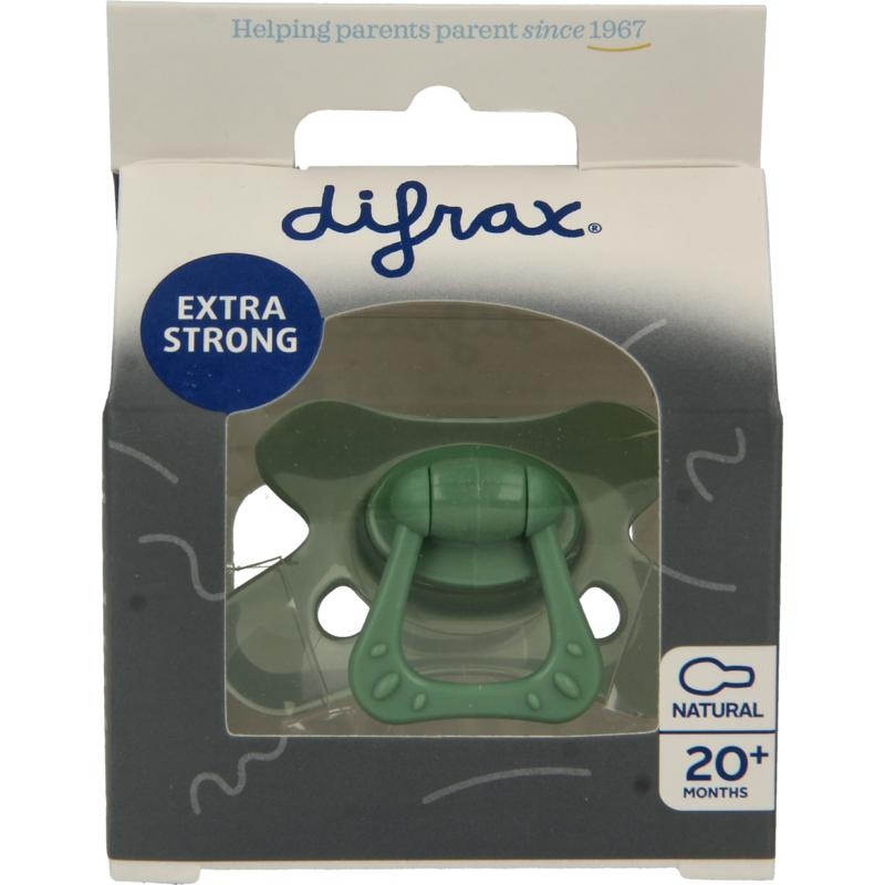 Difrax Schnuller Natur 20+ Tier 1 Stück