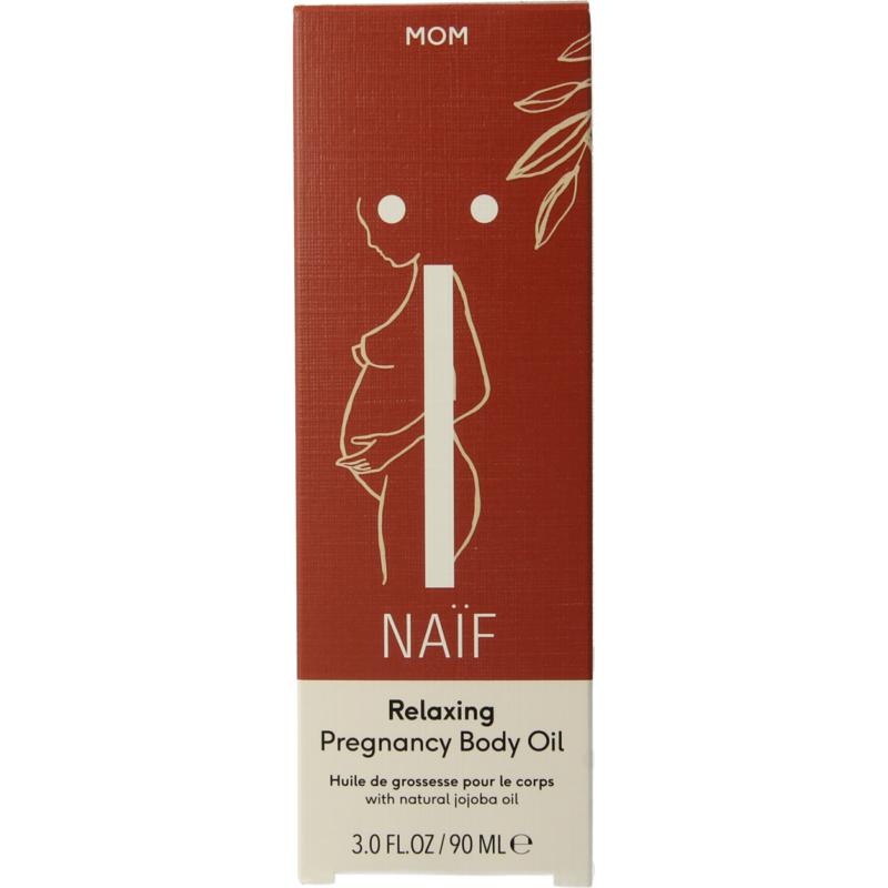 Naif Naif Körperöl schwangerschaft 90 ml