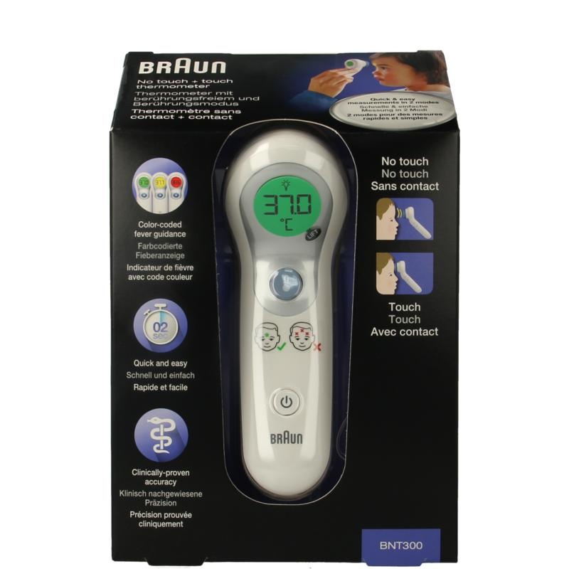 Braun Thermometer BNT300WE 1 Stück