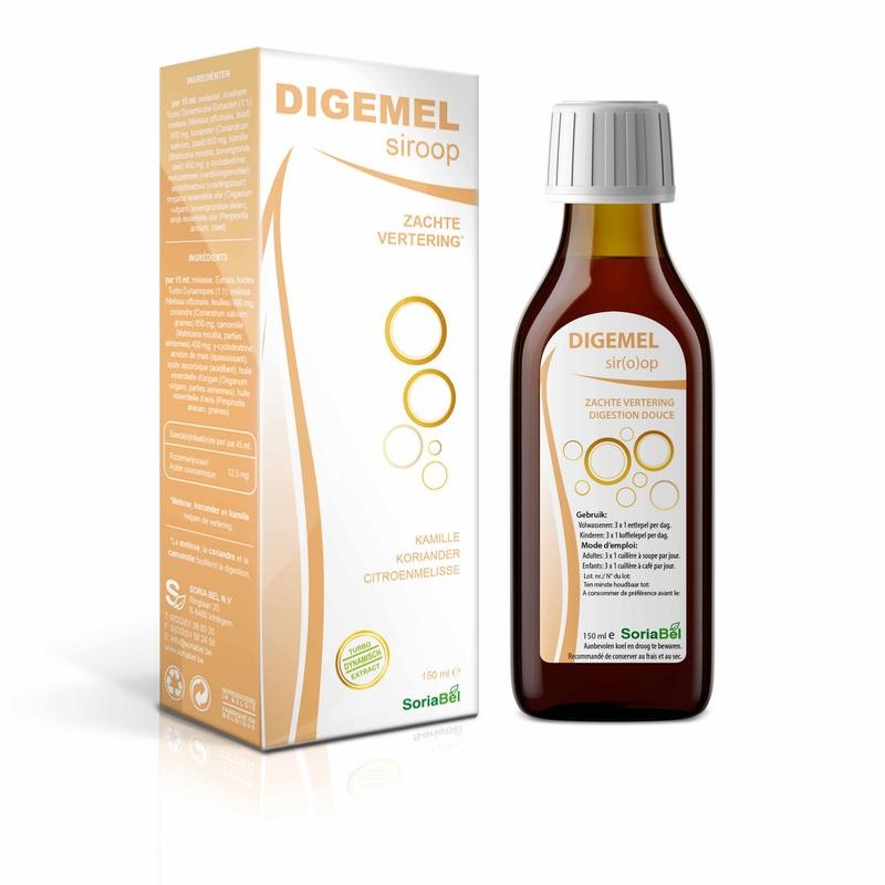 Soria Digemelsirup 150 Ml