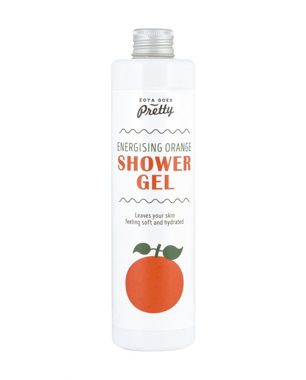 Zoya Goes Pretty Duschgel energetisierende Orange 300 Ml