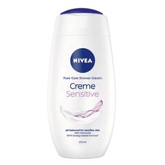 Nivea DuschCreme empfindlich 250 Ml