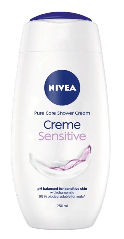 Nivea Nivea DuschCreme empfindlich 250 Ml