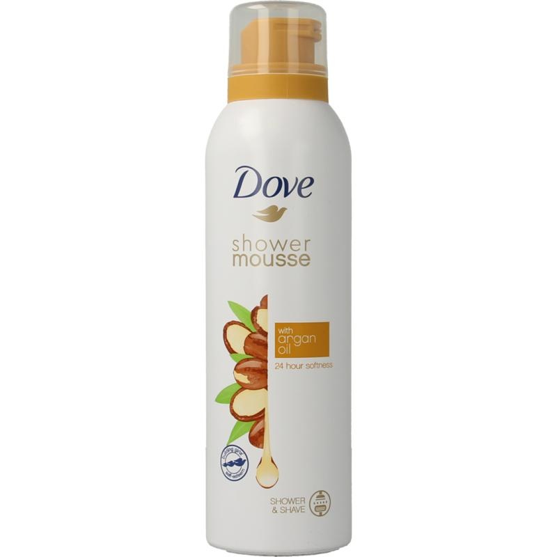 Dove Duschmousse Arganöl 200 Ml