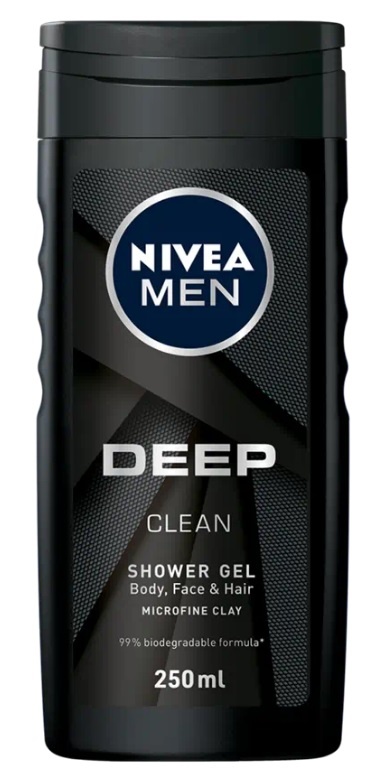 Nivea Männer tiefes Duschgel 250 Ml
