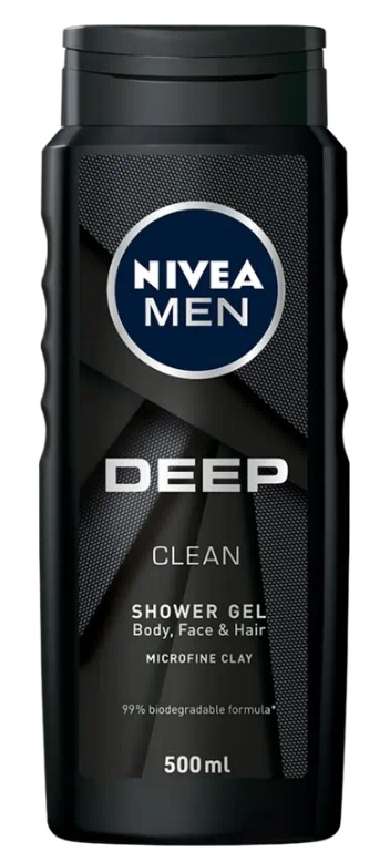 Nivea Nivea Männer tiefes Duschgel 500 Ml