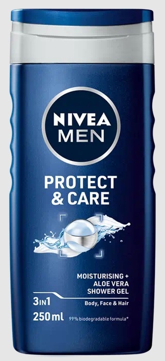 Nivea Männer schützen & pflegen Duschgel 250 Ml