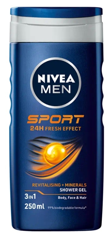 Nivea Herren Sport Duschgel 250 Ml