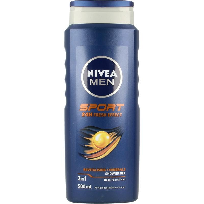 Nivea Herren Sport Duschgel 500 Ml