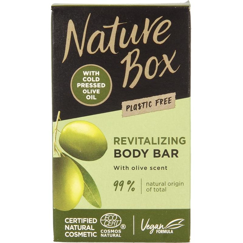 Nature Box Nature Box Duschstange oliv 100 Gramm