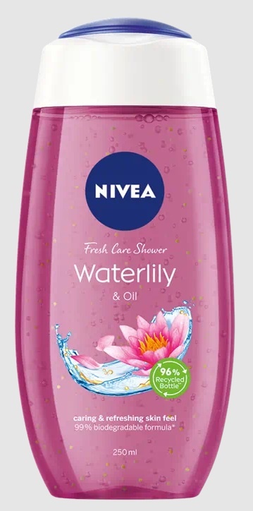 Nivea Seerose & Öl duschen 250 Ml