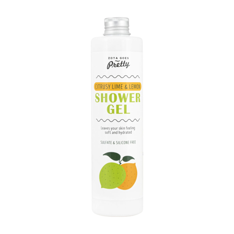 Zoya Goes Pretty Zoya Goes Pretty Duschgel Limette & Zitrone 300 Ml