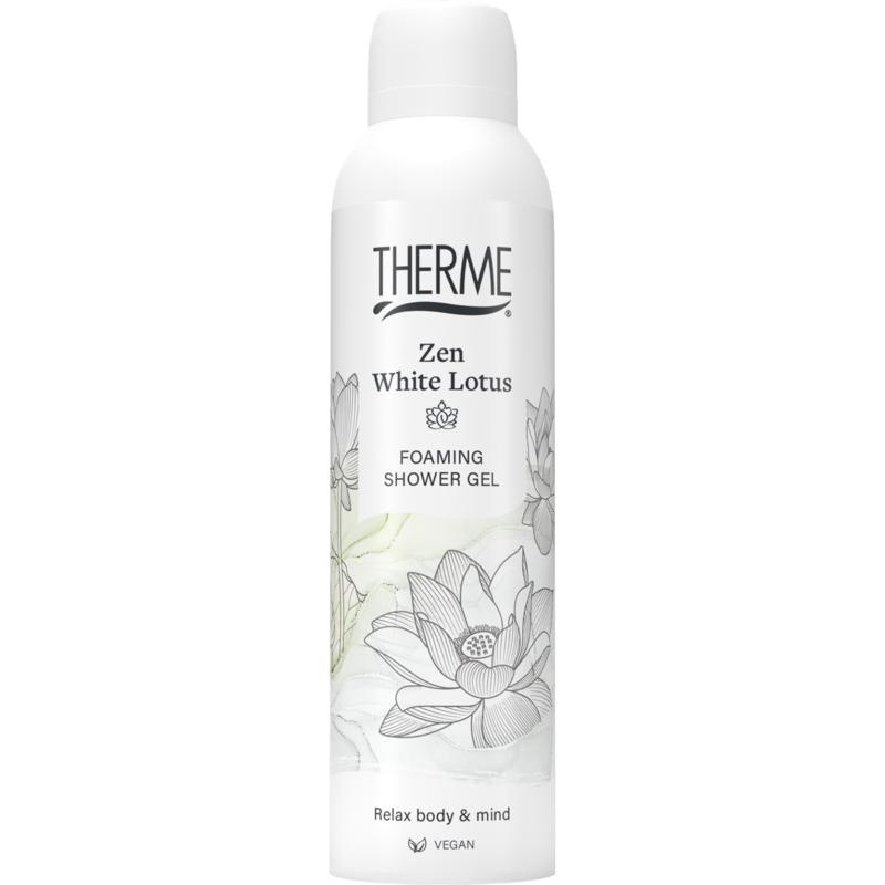 Therme Therme Therme Zen wh Lotus Duschgel
