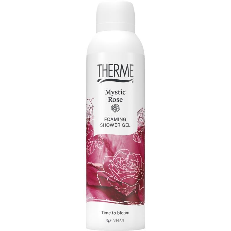 Therme Therme Mystic Rose Foam Sh Gel