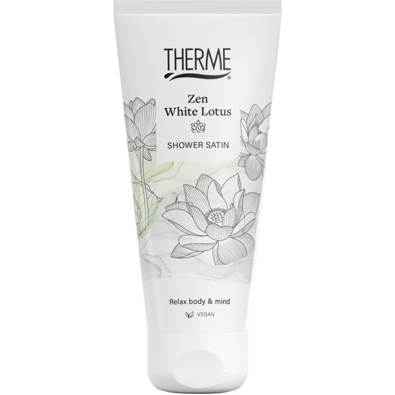 Therme Zen-Dusche mit weißem Lotus 200 Ml