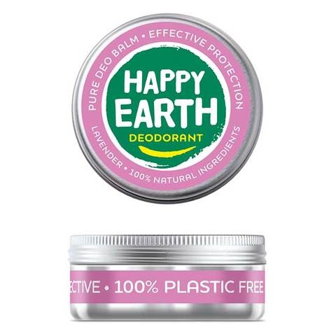 Happy Earth Happy Earth Reiner Deobalsam Lavendel 45 Gramm