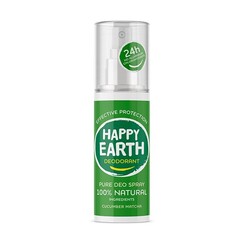 Happy Earth Deospray Gurke Matcha 100 Ml