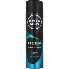 Nivea Herren Deo Spray Deep Beat 150 Ml