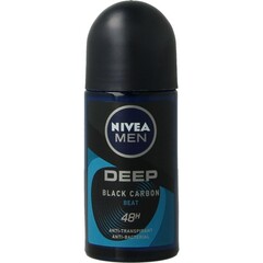 Nivea Herren Deo Roller Deep Beat 50 Ml