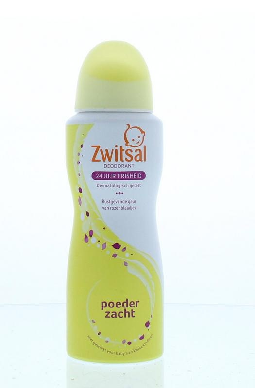 Zwitsal Deodorant Spray weich 100 Ml