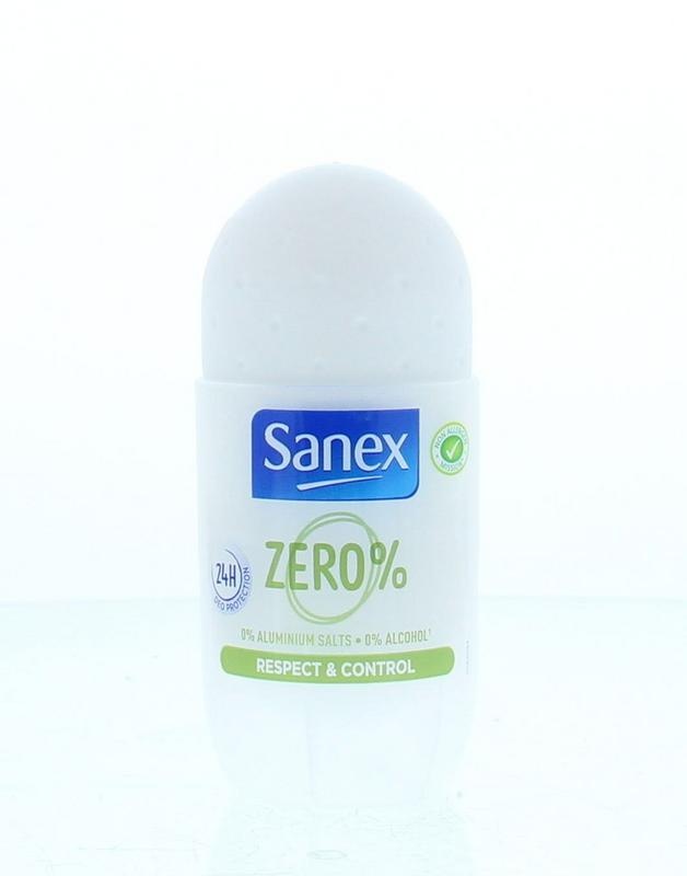 Sanex Deodorantwalze Null% Respekt & KontRolle 50 Ml
