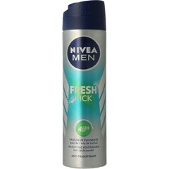 Nivea Männer Deo Spray Fresh Kick 150 Ml