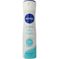 Nivea Deodorant trockenes frisches Spray weiblich 150 Ml