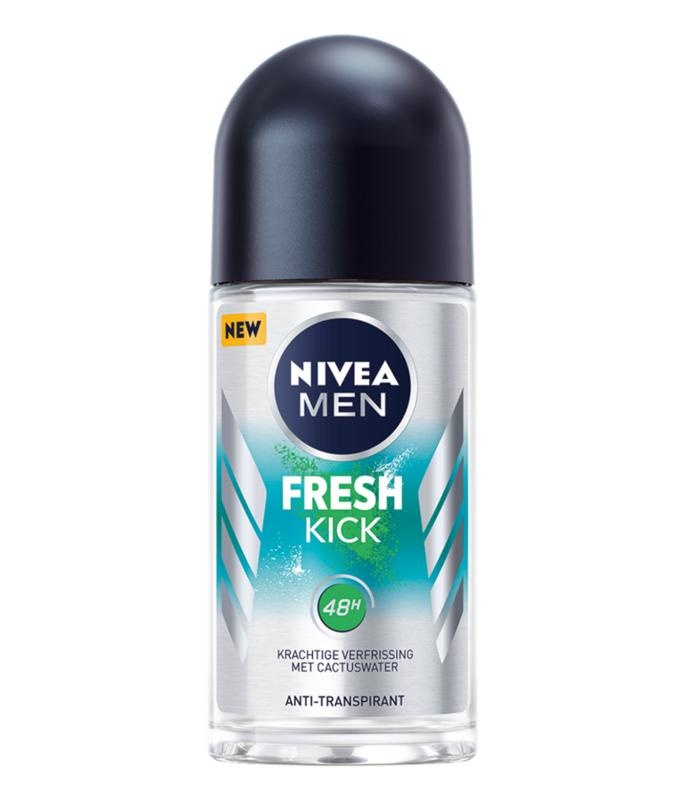 Nivea Men DeoRoller Frischekick 50 Ml