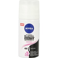 Männer Deodorant Spray schwarz & weiss Mini 35 Ml