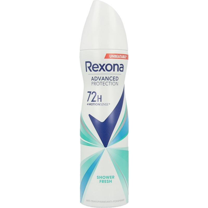 Rexona Damen-Deo-Sprühdusche frisch 150 Ml