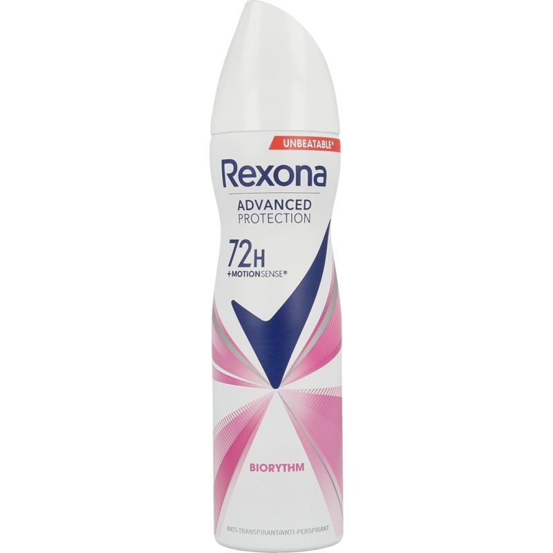 Rexona Birhythmisches Deo-Spray für Frauen 150 Ml