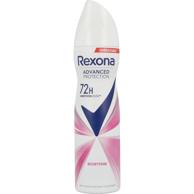 Rexona Rexona Birhythmisches Deo-Spray für Frauen 150 ml