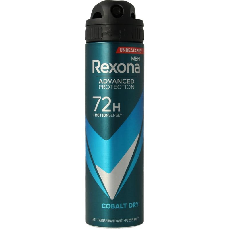 Rexona Rexona Man Deo Spray Dry Cobalt 150 Ml