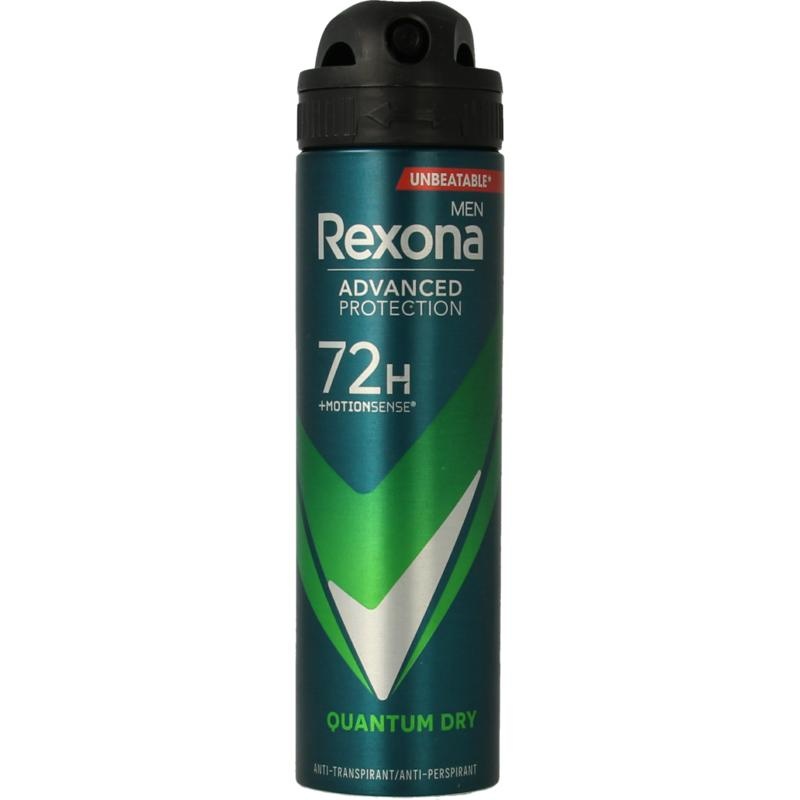 Rexona Rexona Deo Spray Men Quantum 150 Ml