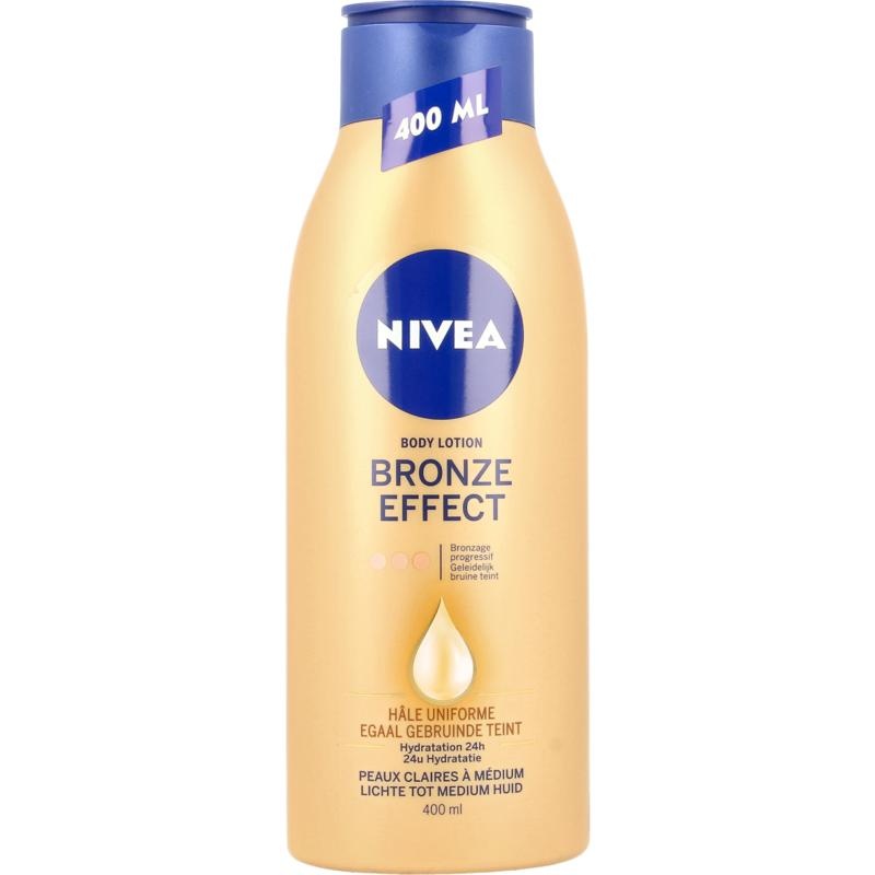 Nivea Nivea Körper Sonnenkuss strahlendes Licht 400 Ml