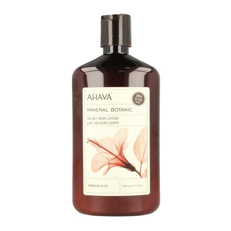 Ahava Mineral Botanic Body Lotion Hibiskus 500 ml