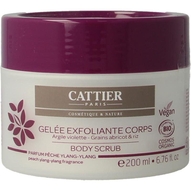 Cattier Pfirsich Ylang Ylang Körperpeeling 200 Ml