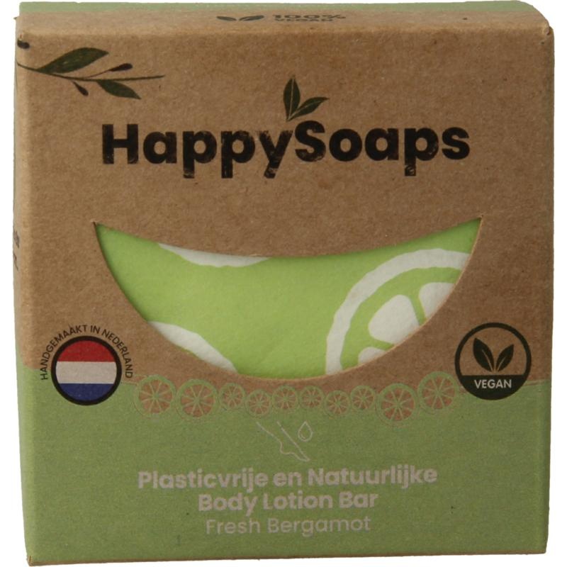 Happysoaps Happysoaps Körperlotion mit frischer Fergamot 65 gr