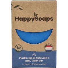 Happysoaps Körperriegel braucht Vitamin Meer 100 gr