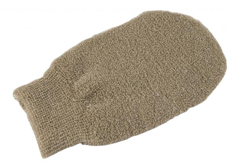 Naturae Donum Peeling Handschuh Leinen 1 Stk
