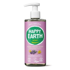 Happy Earth Reine Handseife Lavendel Ylang 300 Ml