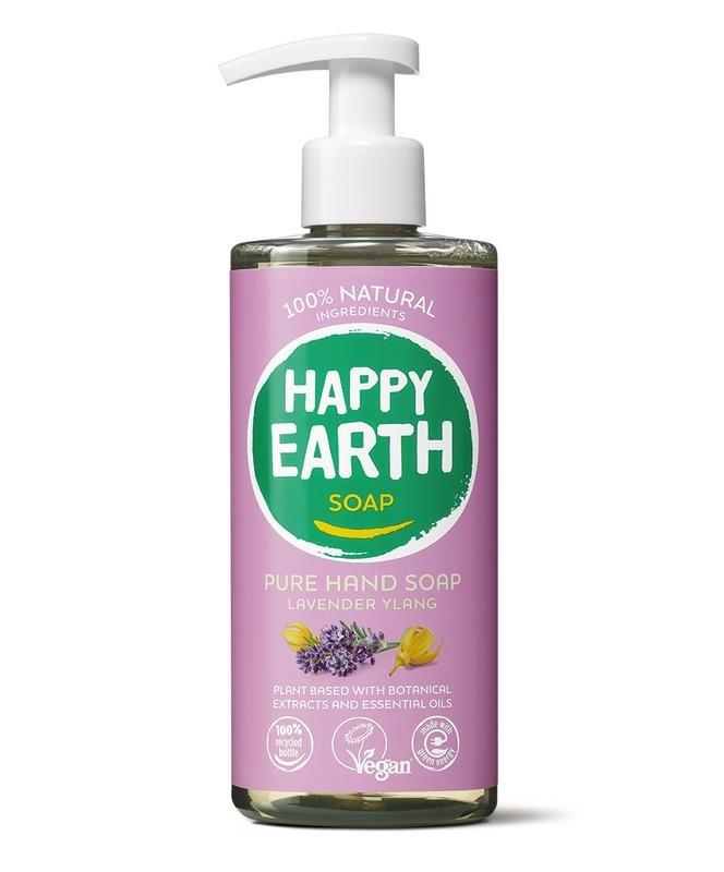 Happy Earth Happy Earth Reine Handseife Lavendel Ylang 300 Ml