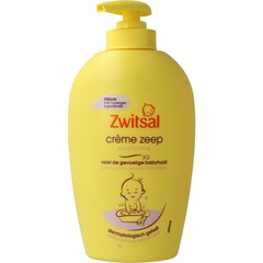 Zwitsal Creme Seifenpumpe 250 Ml