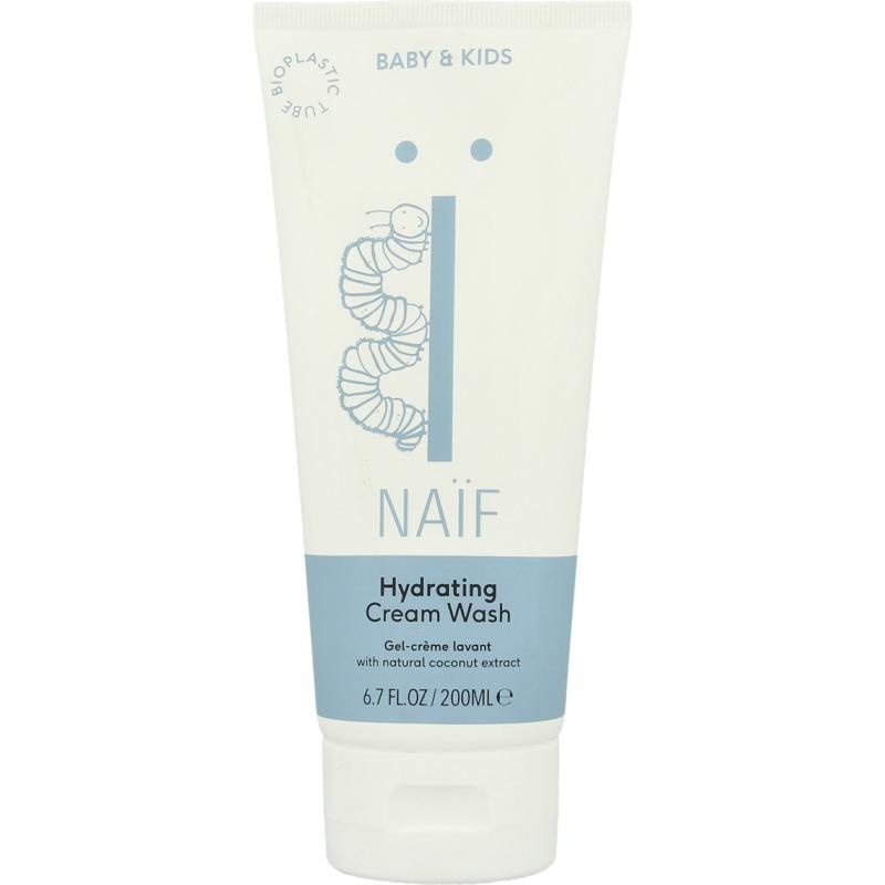 Naif Naif Feuchtigkeitsspendende Waschcreme 200 ml